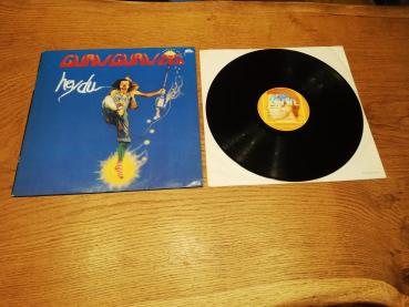 Guru Guru Sunband Hey Du!  1979 Brain 0060.187 Deutsche Pressung VG+/VG+